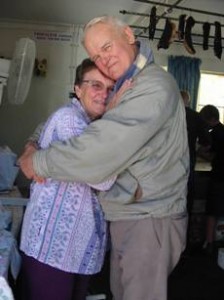 Grandma Susan and Grandpa Mossie Grandma Susan and Grandpa Mossie